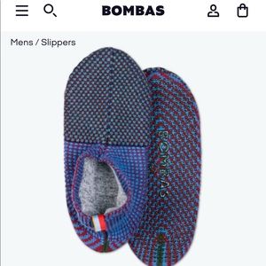 Mens gripper slippers